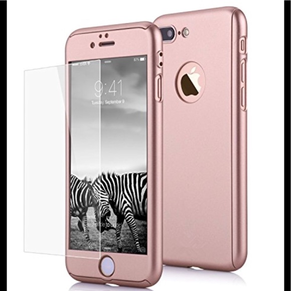 iphone 7 360 case rose gold iphone 7 360 case rose gold